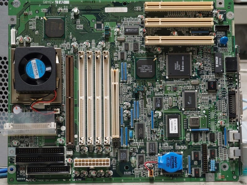 Detail Gambar Mother Board Nomer 8