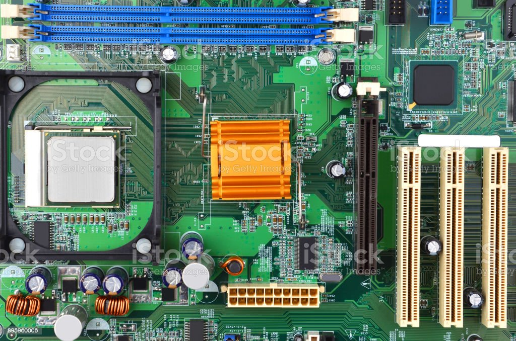 Detail Gambar Motherboard Komputer Nomer 41