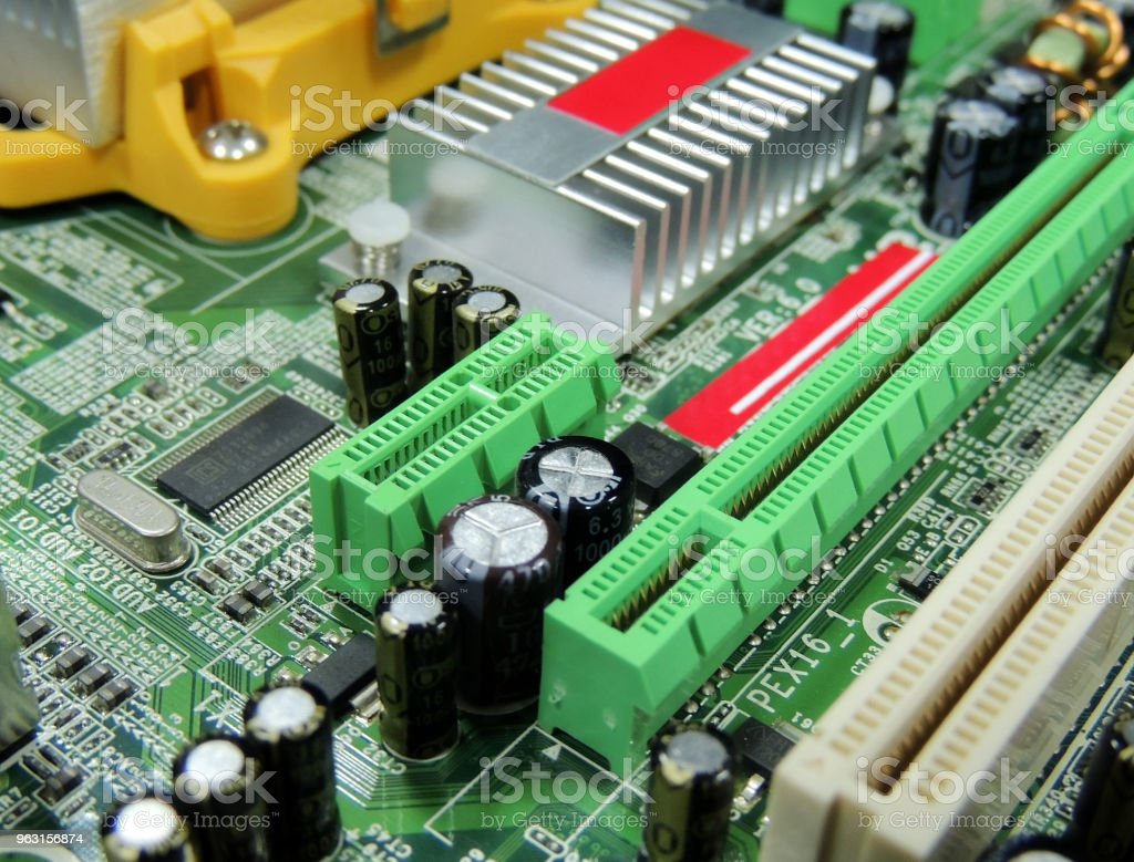 Detail Gambar Motherboard Komputer Nomer 49