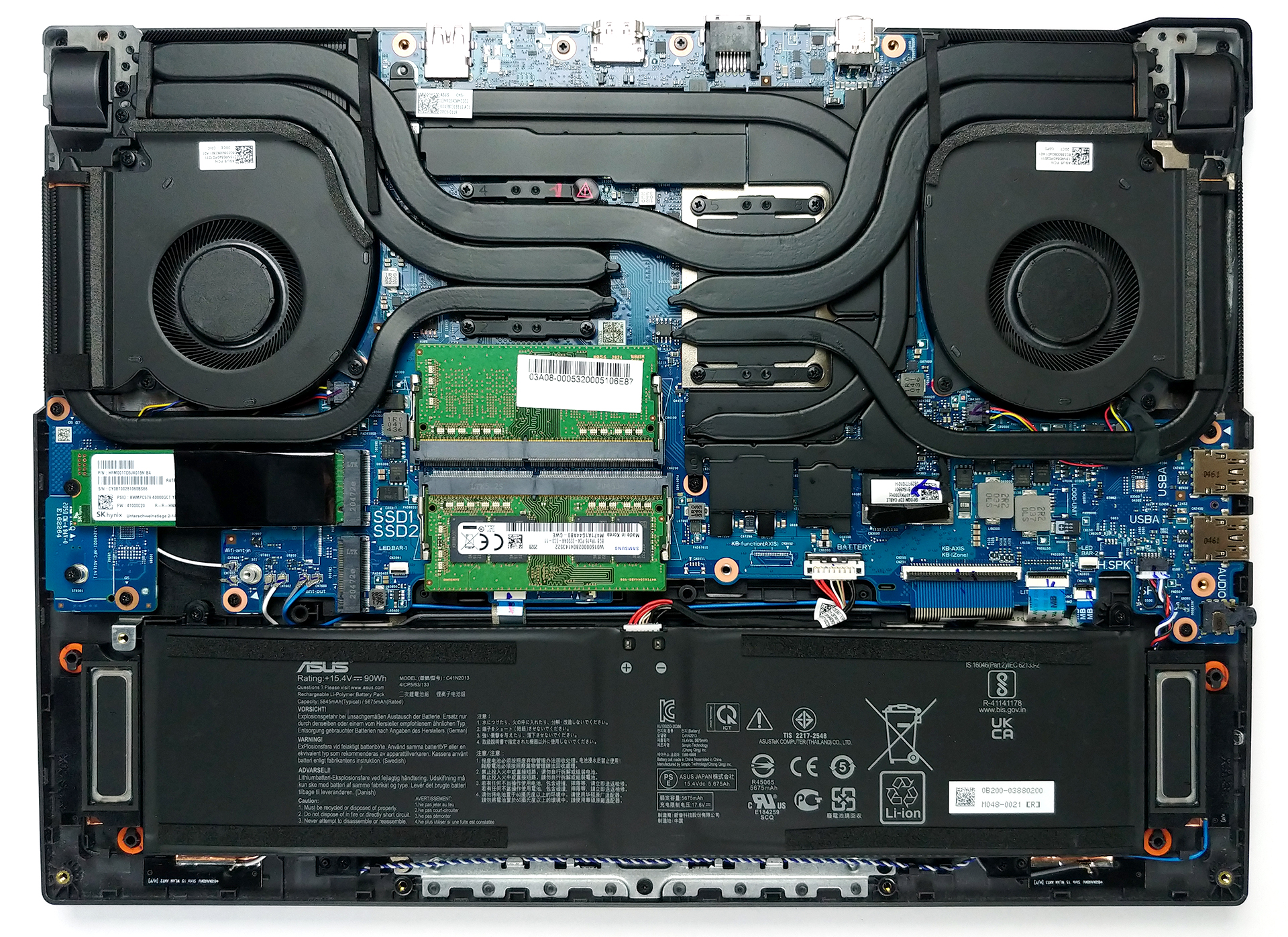 Detail Gambar Motherboard Laptop Asus Rog Nomer 24