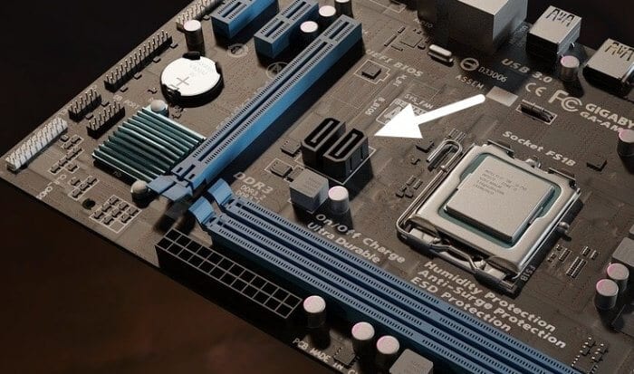 Detail Gambar Motherboard Sederhana Nomer 21