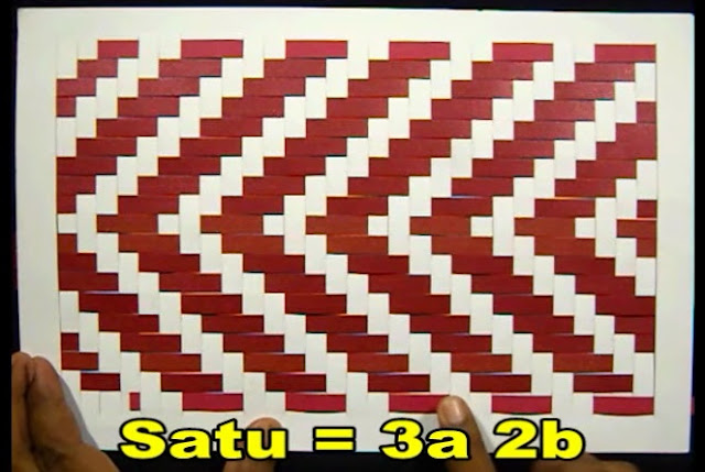 Detail Gambar Motif Anyaman Bunga Dari Kertas Nomer 31