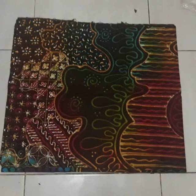 Detail Gambar Motif Batik Abstrak Nomer 39