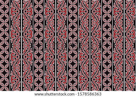 Detail Gambar Motif Batik Batak Toba Nomer 5