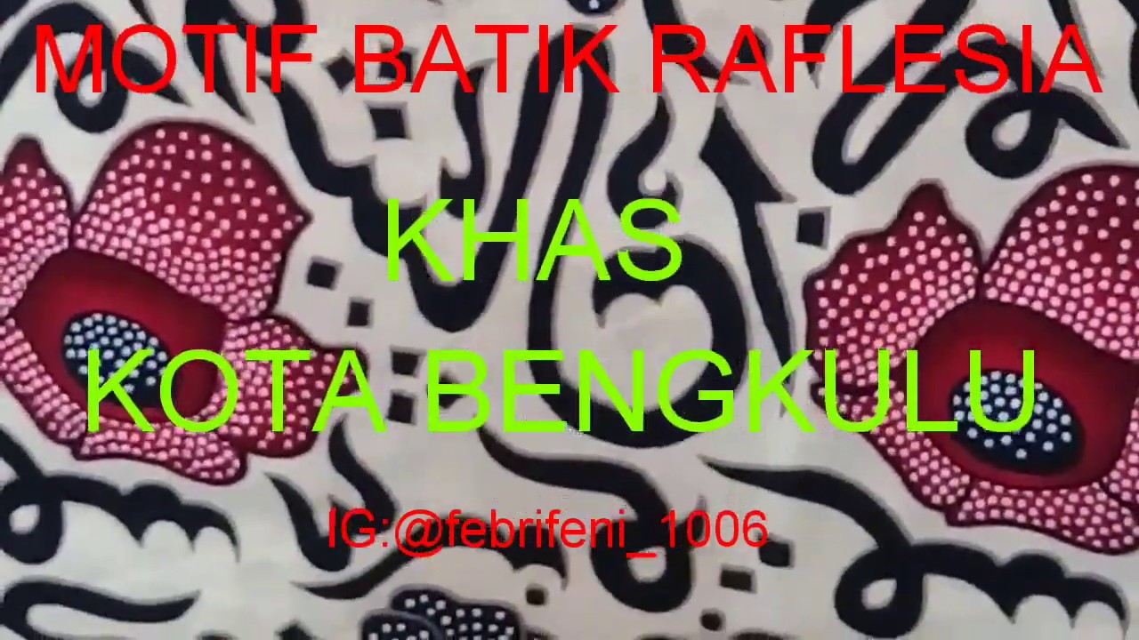 Detail Gambar Motif Batik Bengkulu Nomer 42