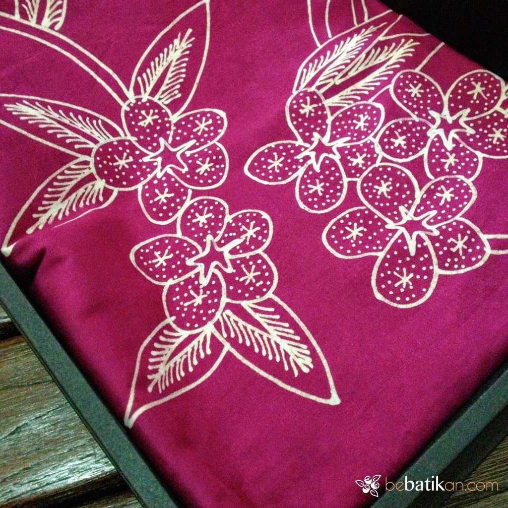 Detail Gambar Motif Batik Bunga Nomer 23