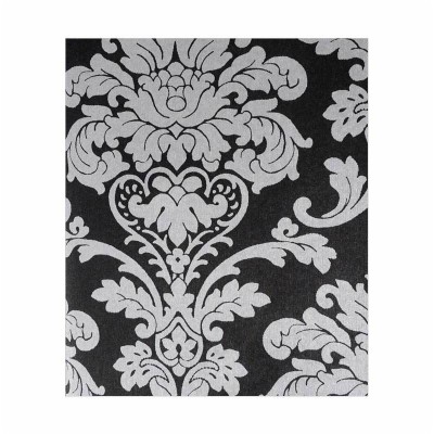 Detail Gambar Motif Batik Bunga Hitam Putih Nomer 54