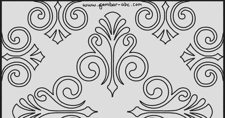 Detail Gambar Motif Batik Bunga Yang Mudah Nomer 49