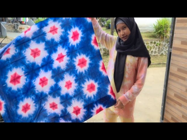 Detail Gambar Motif Batik Celup Ikat Nomer 13