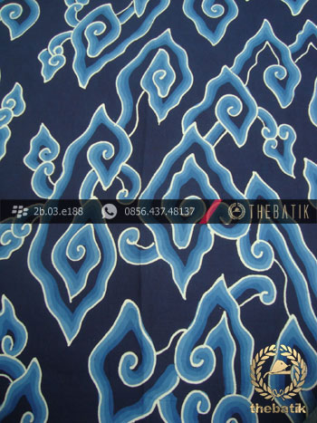 Detail Gambar Motif Batik Cirebon Mega Mendung Nomer 35