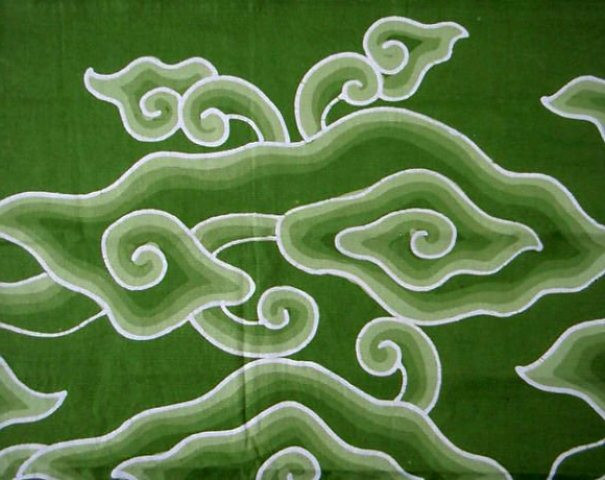 Detail Gambar Motif Batik Cirebon Mega Mendung Nomer 43