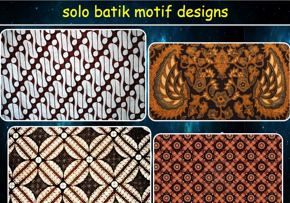 Detail Gambar Motif Batik Dari Solo Nomer 18