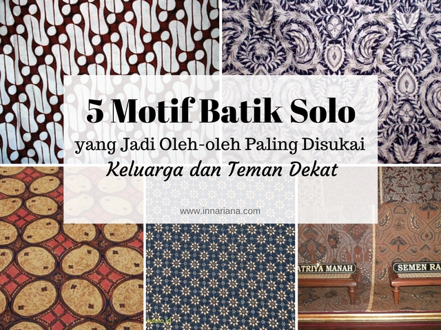 Detail Gambar Motif Batik Dari Solo Nomer 49