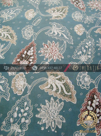 Detail Gambar Motif Batik Daun Nomer 16