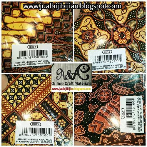 Detail Gambar Motif Batik Di Kertas Nomer 45