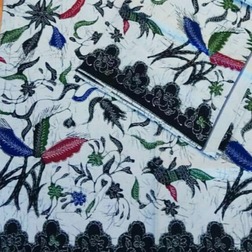 Detail Gambar Motif Batik Flora Dan Fauna Nomer 32