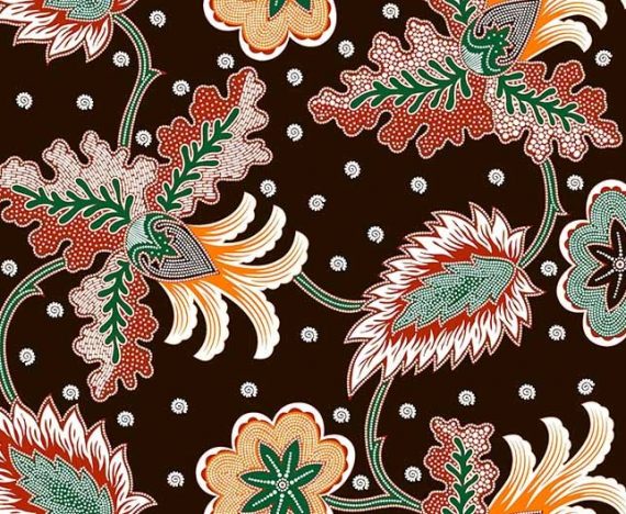 Detail Gambar Motif Batik Flora Dan Fauna Nomer 48