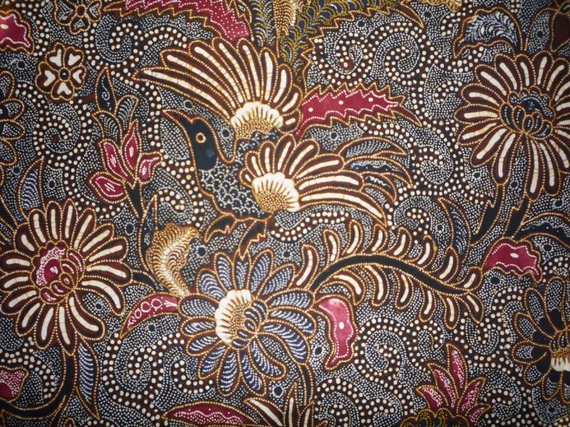 Detail Gambar Motif Batik Hewan Nomer 54