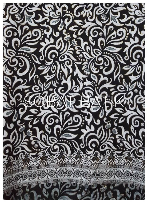 Detail Gambar Motif Batik Hitam Putih Nomer 17