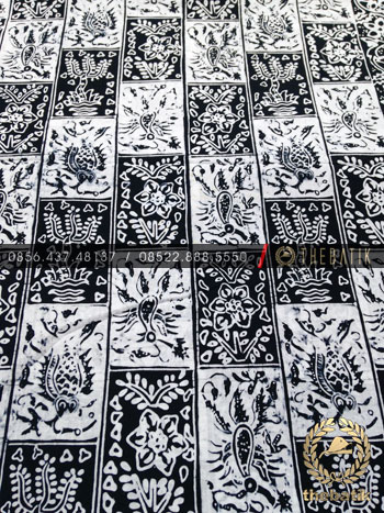 Detail Gambar Motif Batik Hitam Putih Nomer 24