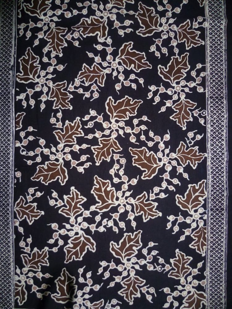 Detail Gambar Motif Batik Hitam Putih Nomer 29