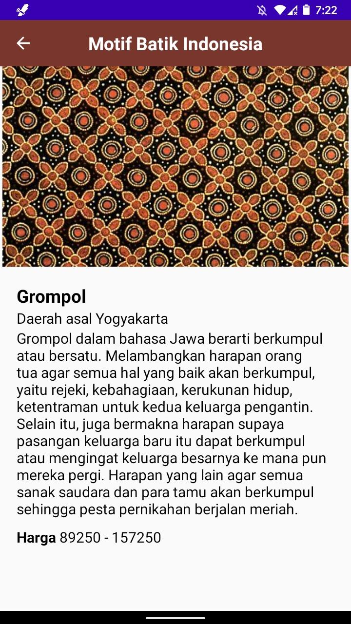 Detail Gambar Motif Batik Indonesia Nomer 52