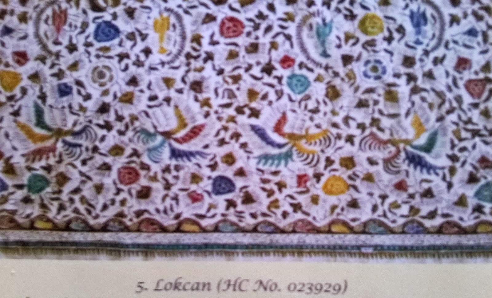 Detail Gambar Motif Batik Indramayu Nomer 7