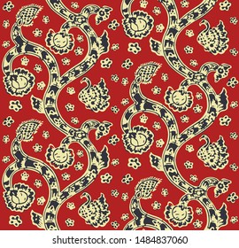 Detail Gambar Motif Batik Jambi Nomer 8