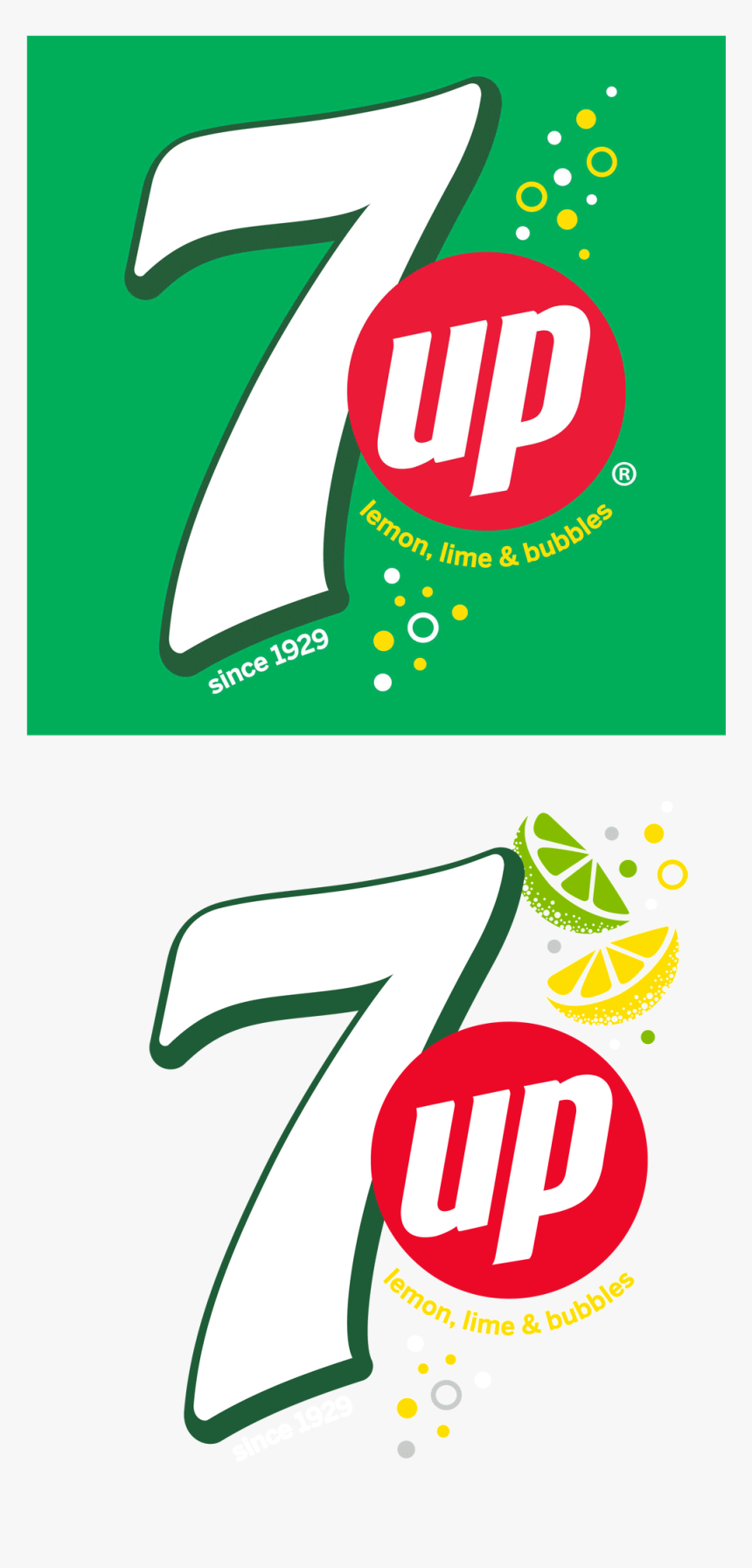 Detail 7up Logo Nomer 20