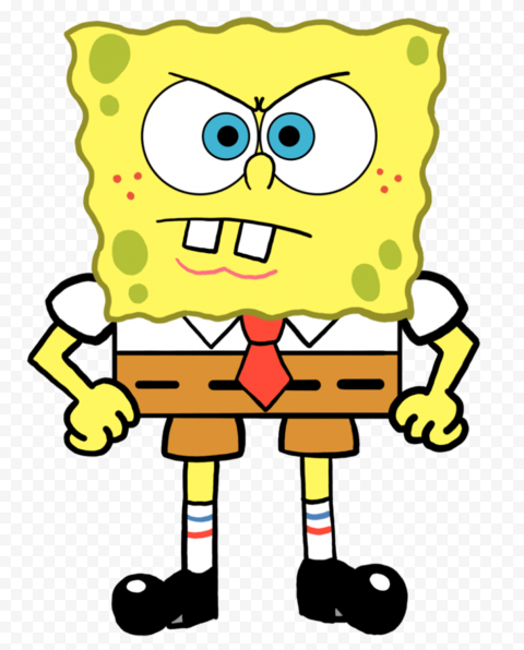 Detail Angry Spongebob Nomer 2