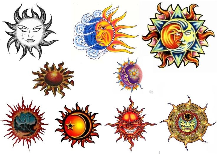 Detail Astronomische Tattoos Nomer 6