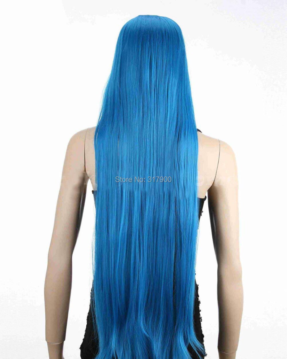 Download Blaue Haare Frau Nomer 14