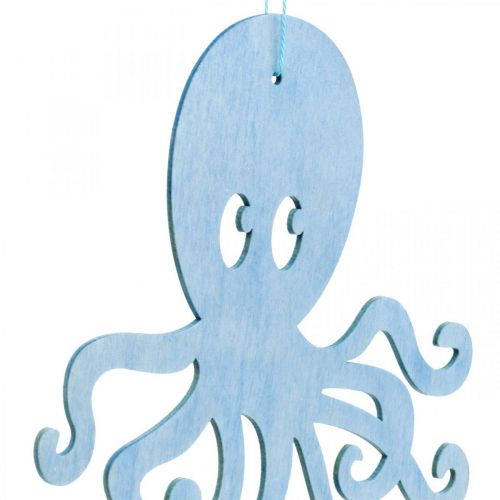 Detail Blauer Oktopus Nomer 7