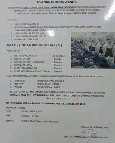 Detail Contoh Surat Lamaran Kerja Di Spbu Bagian Operator Nomer 50