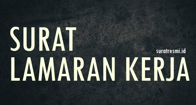 Detail Contoh Surat Lamaran Kerja Di Toko Pakaian Nomer 25