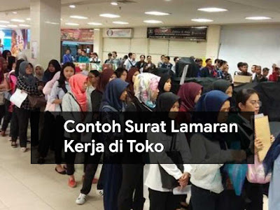 Detail Contoh Surat Lamaran Kerja Di Toko Pakaian Nomer 32