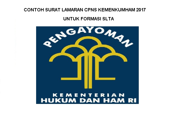 Download Contoh Surat Lamaran Kerja Ditujukan Kepada Menteri Hukum Dan Ham Nomer 32