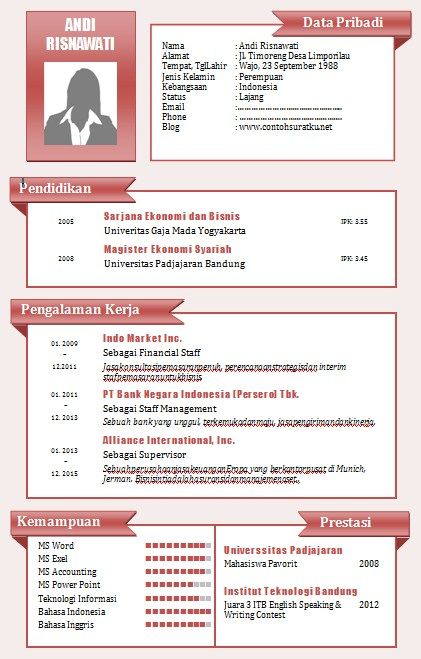 Detail Contoh Surat Lamaran Kerja Filetype Doc Nomer 36