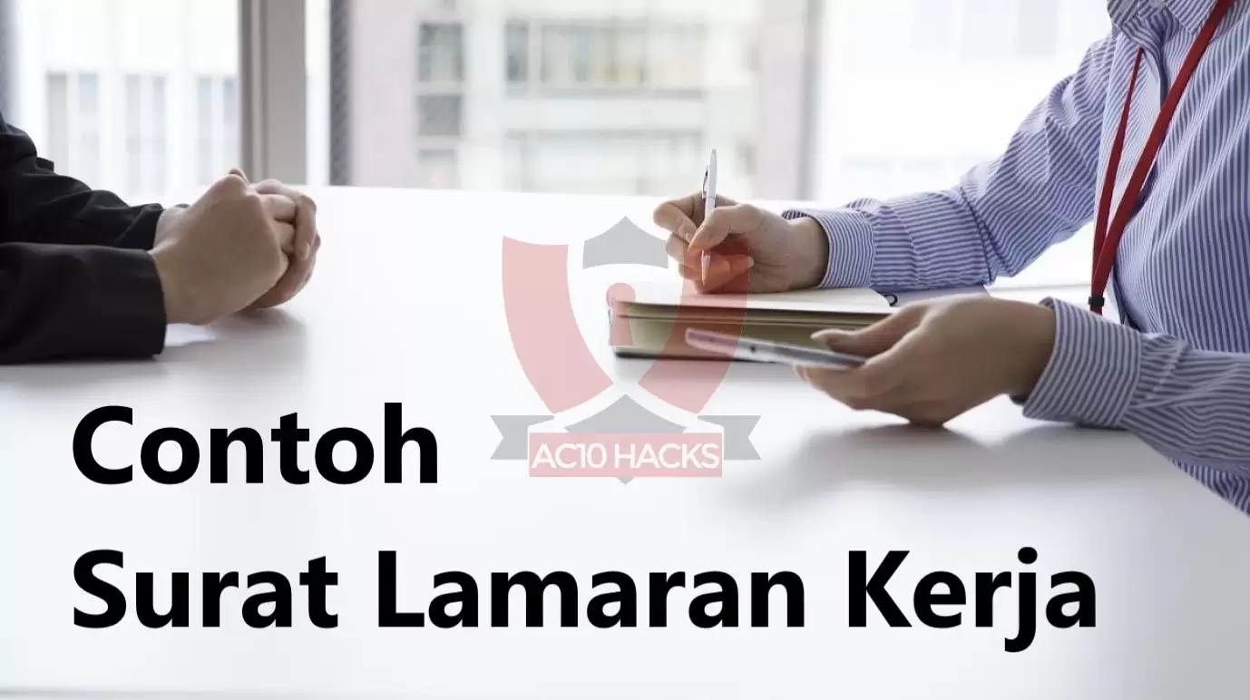 Detail Contoh Surat Lamaran Kerja Fresh Graduate Via Email Nomer 47