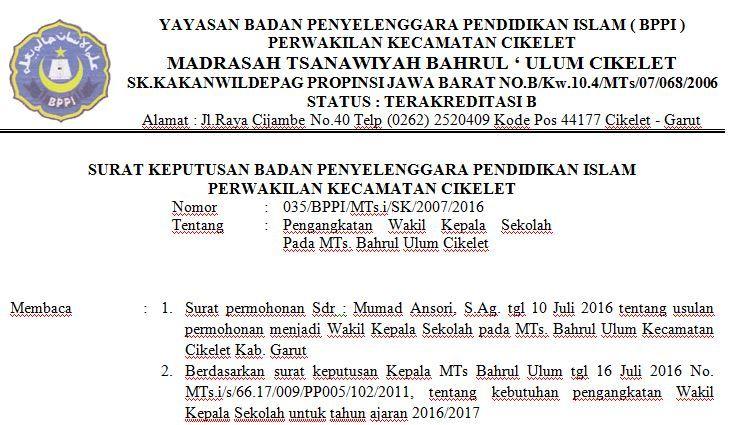 Detail Contoh Surat Lamaran Kerja Guru Pkn Nomer 45