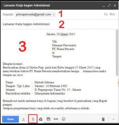 Detail Contoh Surat Lamaran Kerja Hd Nomer 29