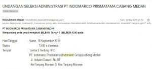 Detail Contoh Surat Lamaran Kerja Indomaret Nomer 45