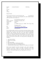 Detail Contoh Surat Lamaran Kerja Jm Group Nomer 54
