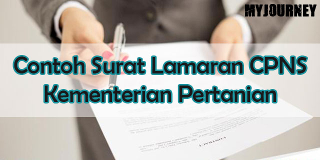 Detail Contoh Surat Lamaran Kerja Kementerian Pertanian Nomer 41