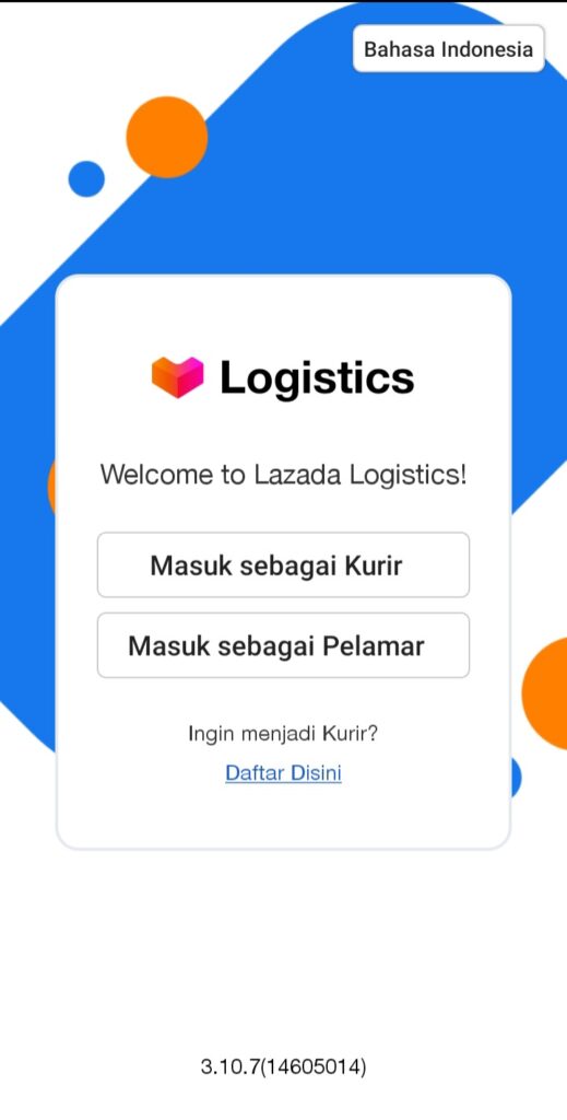 Detail Contoh Surat Lamaran Kerja Kurir Lazada Nomer 28