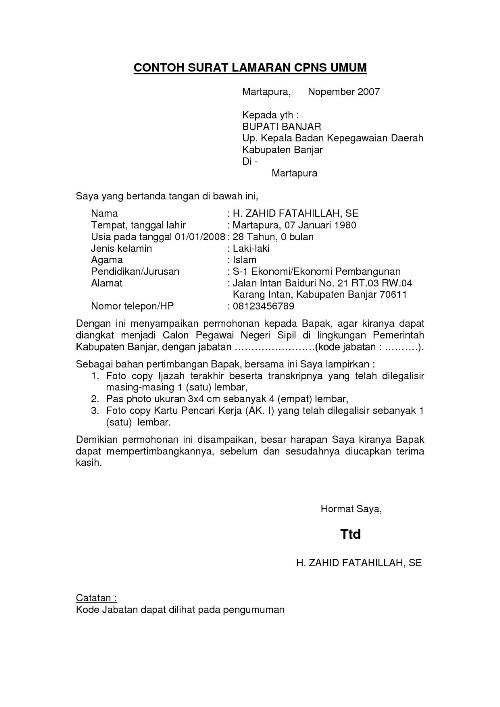 Detail Contoh Surat Lamaran Kerja Perawat Nomer 54