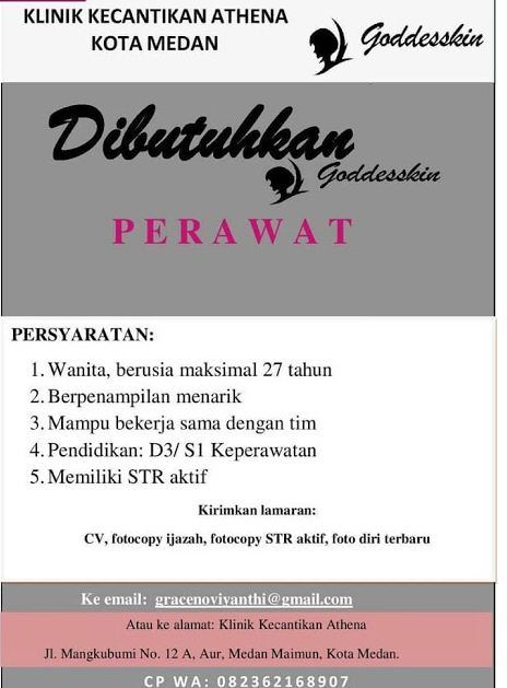 Detail Contoh Surat Lamaran Kerja Perawat D3 Nomer 47