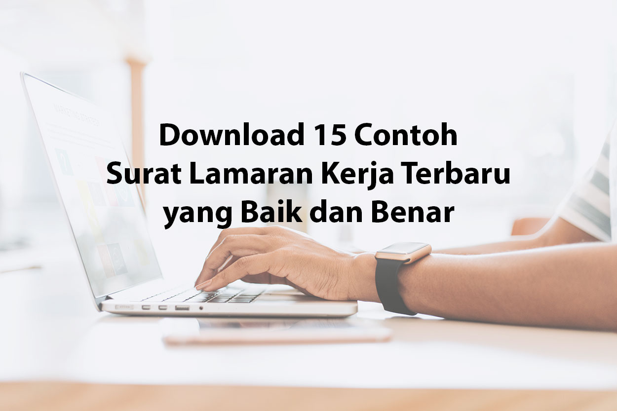 Detail Contoh Surat Lamaran Kerja Profesional Nomer 35