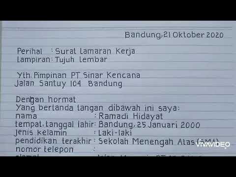 Download Contoh Surat Lamaran Kerja Security Nomer 8