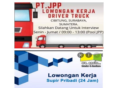 Detail Contoh Surat Lamaran Kerja Supir Nomer 49